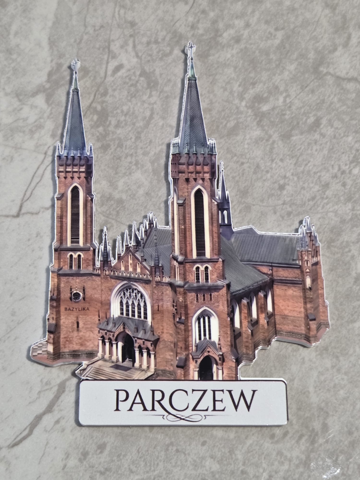 Personalizowane magnesy firmowe z logo i nadrukiem UV na zamówienie - realizacja Fabryka 3D