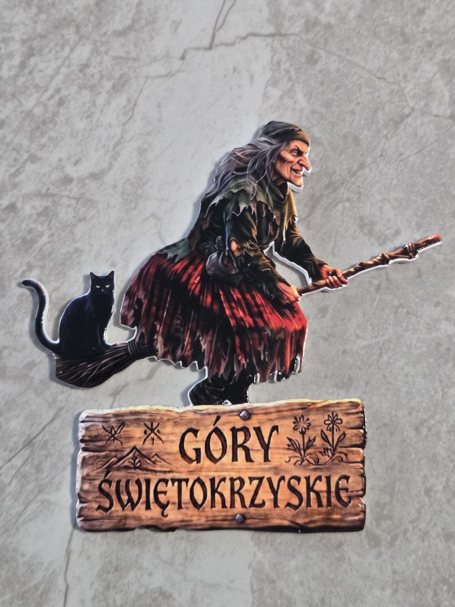 Wakacyjne magnesy turystyczne na lodówkę - kurorty morze góry jeziora realizacja Fabryka 3D