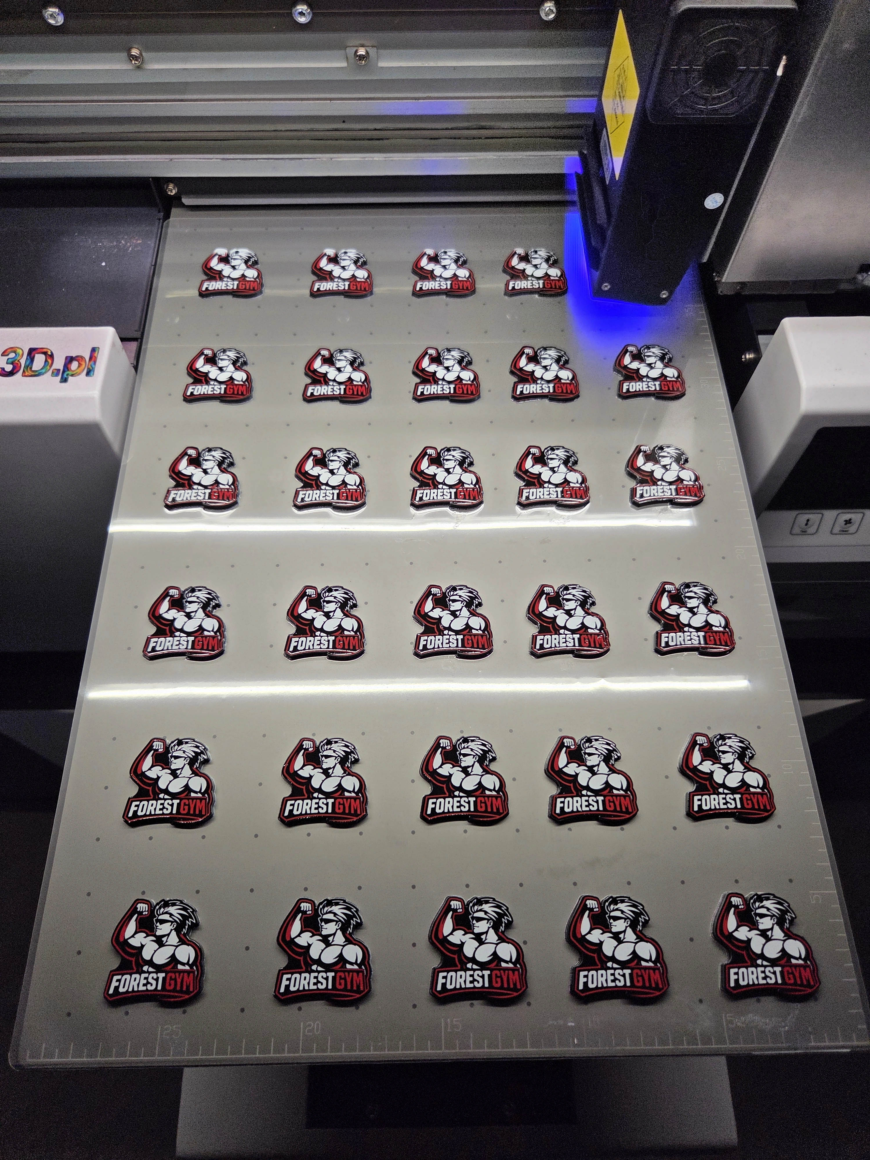Producent breloków Choszczno – bezpośredni polski wytwórca Fabryka 3D