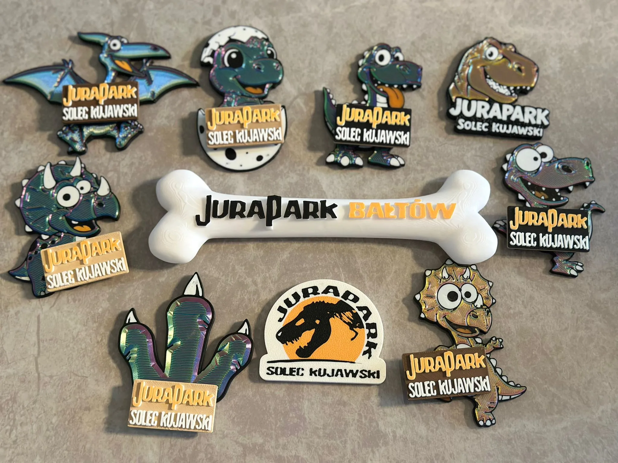 Producent pamiątek magnesy 3D hurtownia