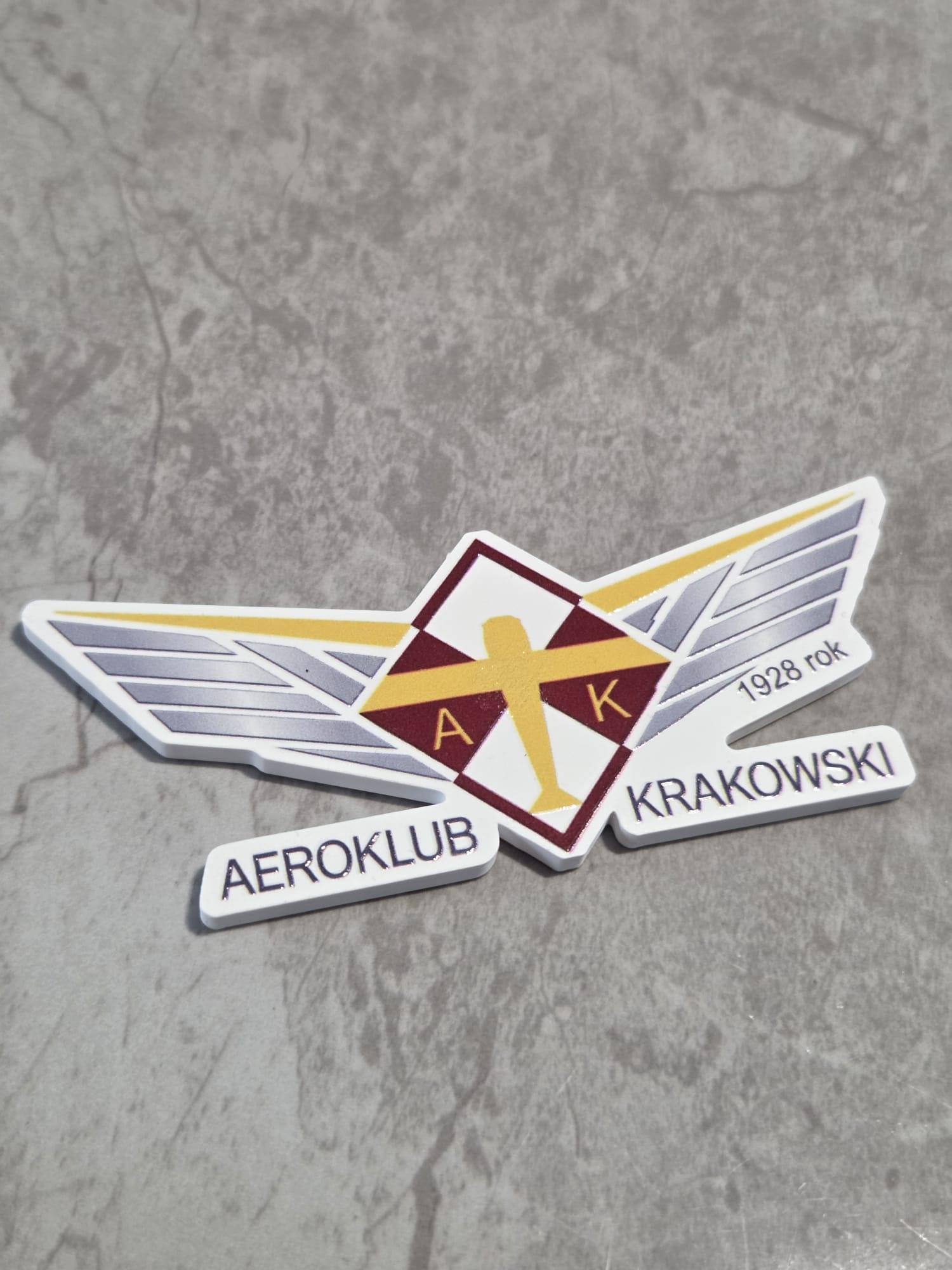 Nieszablonowe magnesy dla firm z logo produkcja Fabryka 3D